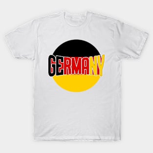 Proud to be German! T-Shirt